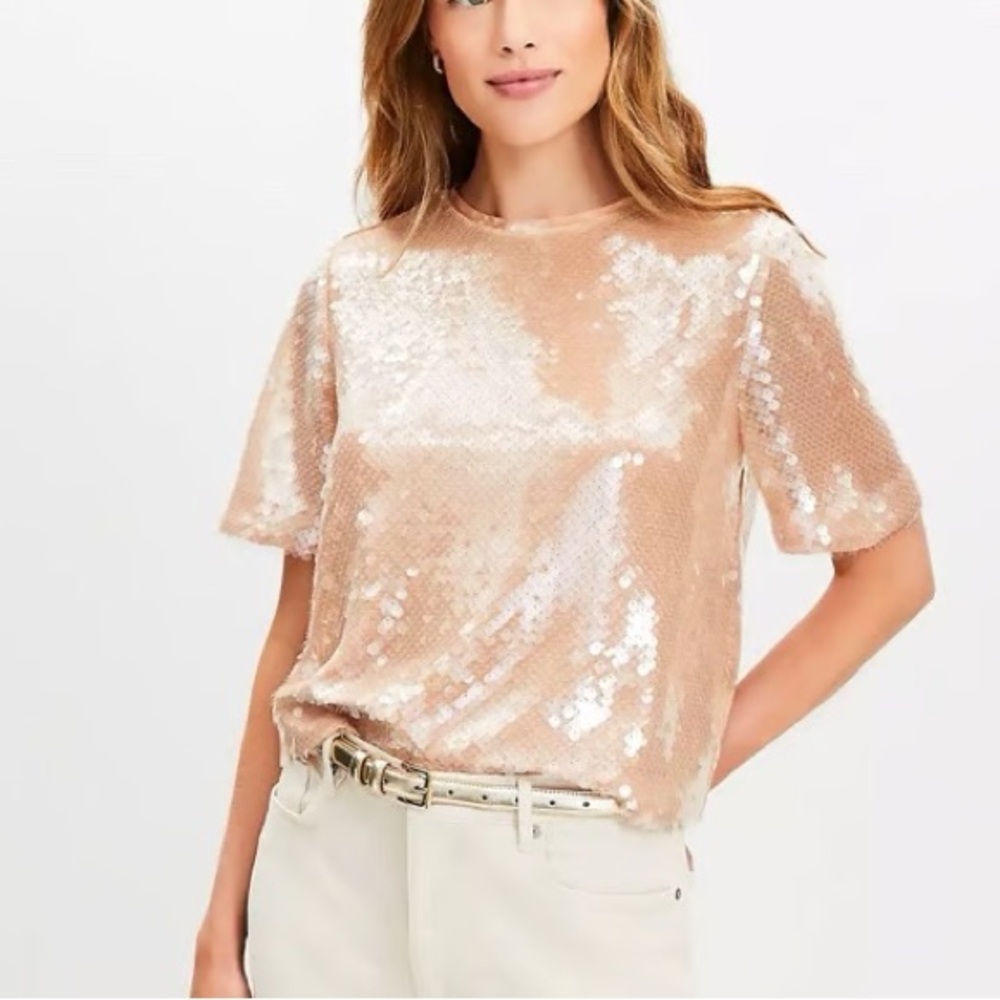 Sequin Top